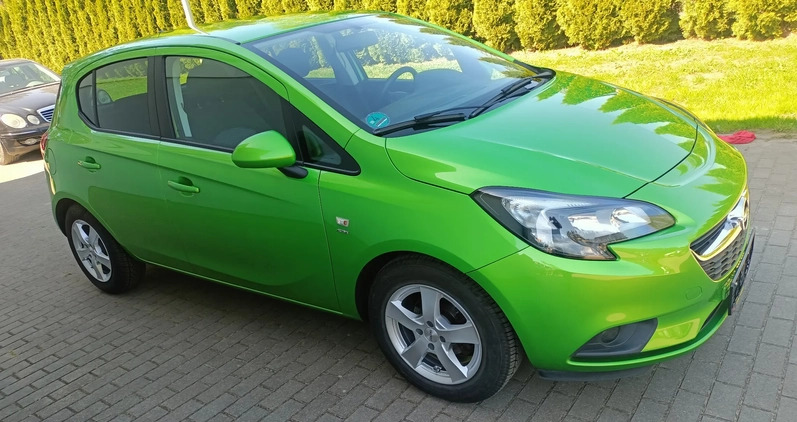 Opel Corsa cena 29900 przebieg: 159000, rok produkcji 2016 z Nowy Wiśnicz małe 529